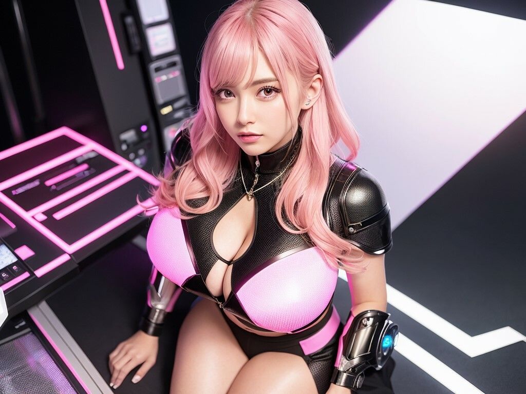 サンプル画像1:サイバー女戦士 07 〜誓約〜(DA Fantasy) [d_435811]