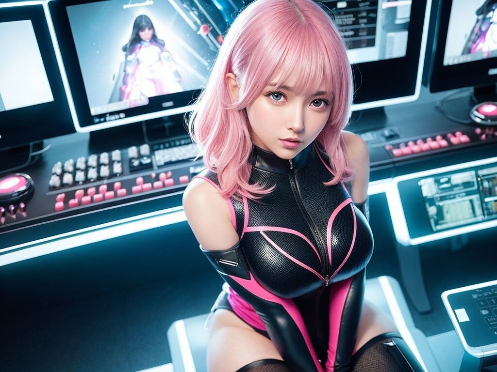 サンプル画像4:サイバー女戦士 07 〜誓約〜(DA Fantasy) [d_435811]