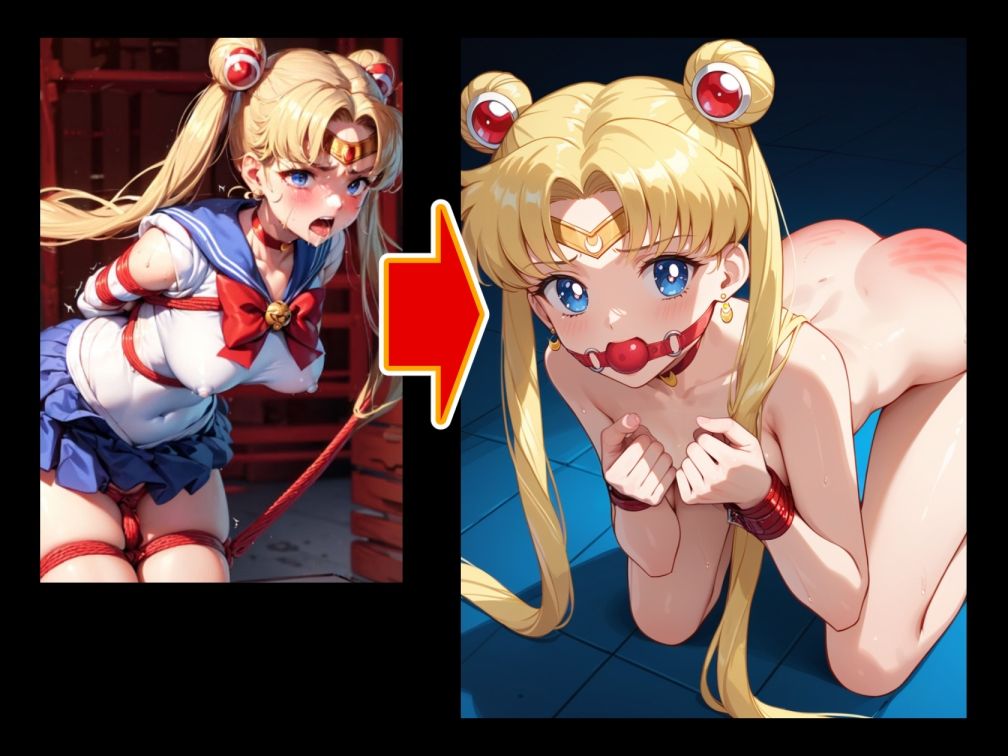 サンプル画像3:【アップデート版】セーラー戦士にお仕置きよ-vol.3-(変態乾燥肌) [d_436207]