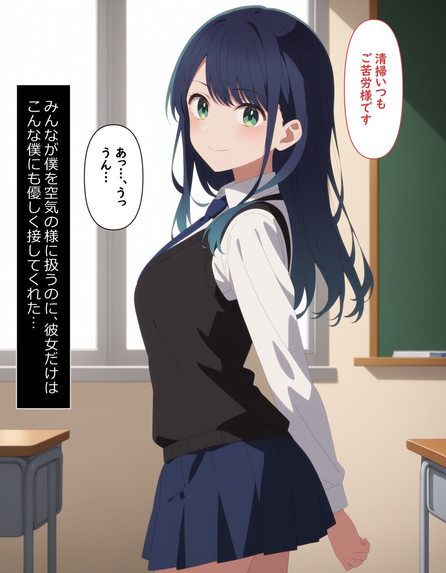 サンプル画像2:天才女優と愛の調教日誌【体験版あり】(punyスタジオ) [d_436569]