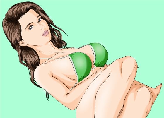 サンプル画像1:何度も何度も妻が捻じ込まれるのを見ていた(阿頼耶識) [d_436588]