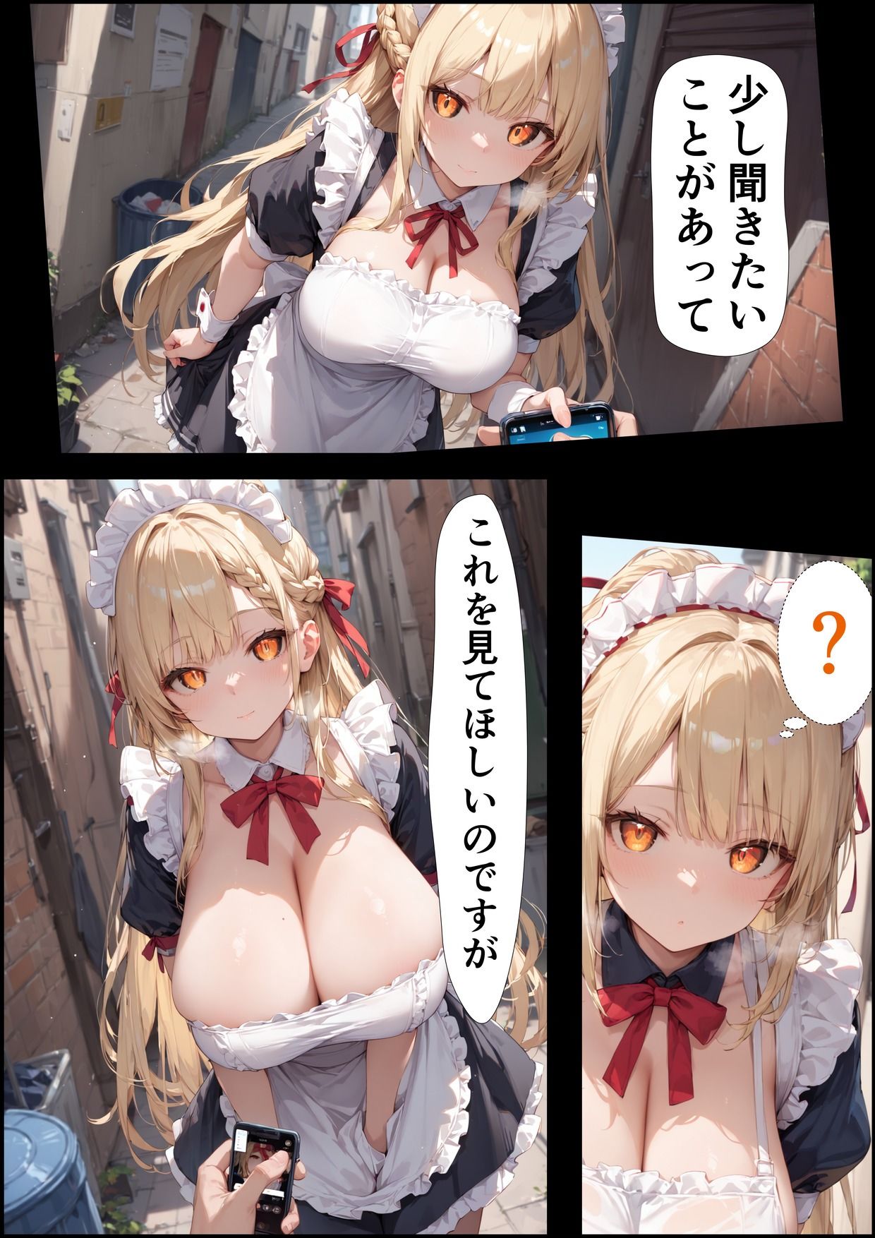 サンプル画像3:催○巨乳メイドをひたすら●すやつ(ギュラリティ) [d_437049]