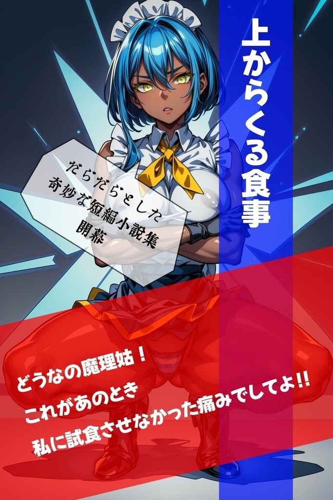 サンプル画像5:だらだらとした奇妙な短編小説集〈1〉(小説制作所) [d_437146]