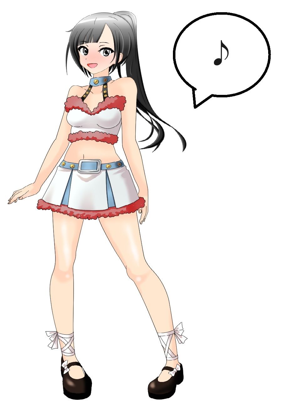 サンプル画像5:オタクとアイドル〜単純で純粋な恋の物語〜(サンマテ) [d_437155]