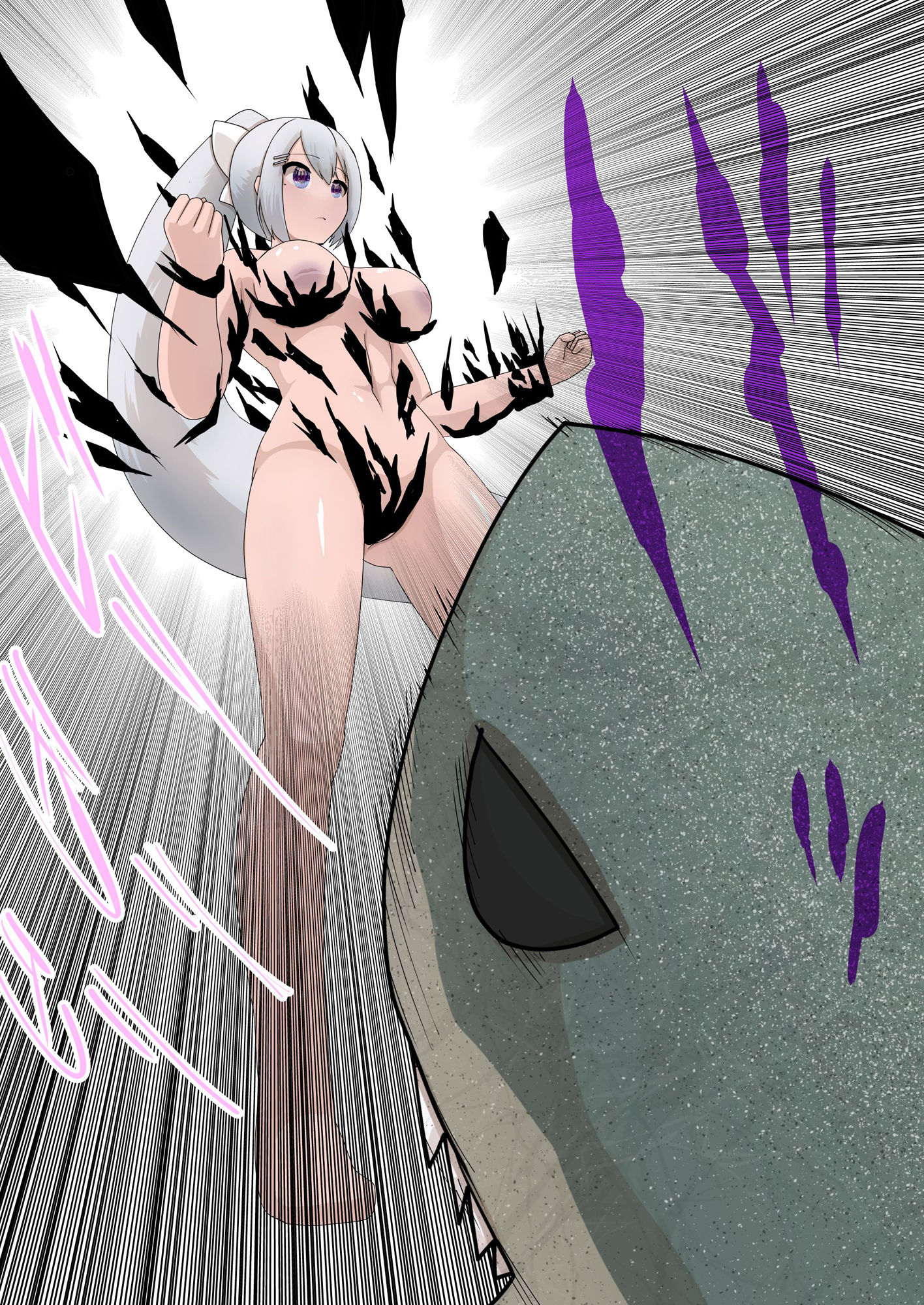 サンプル画像3:にじシャーク ‐翡翠色ノ未来‐(星漆つばさ) [d_437160]