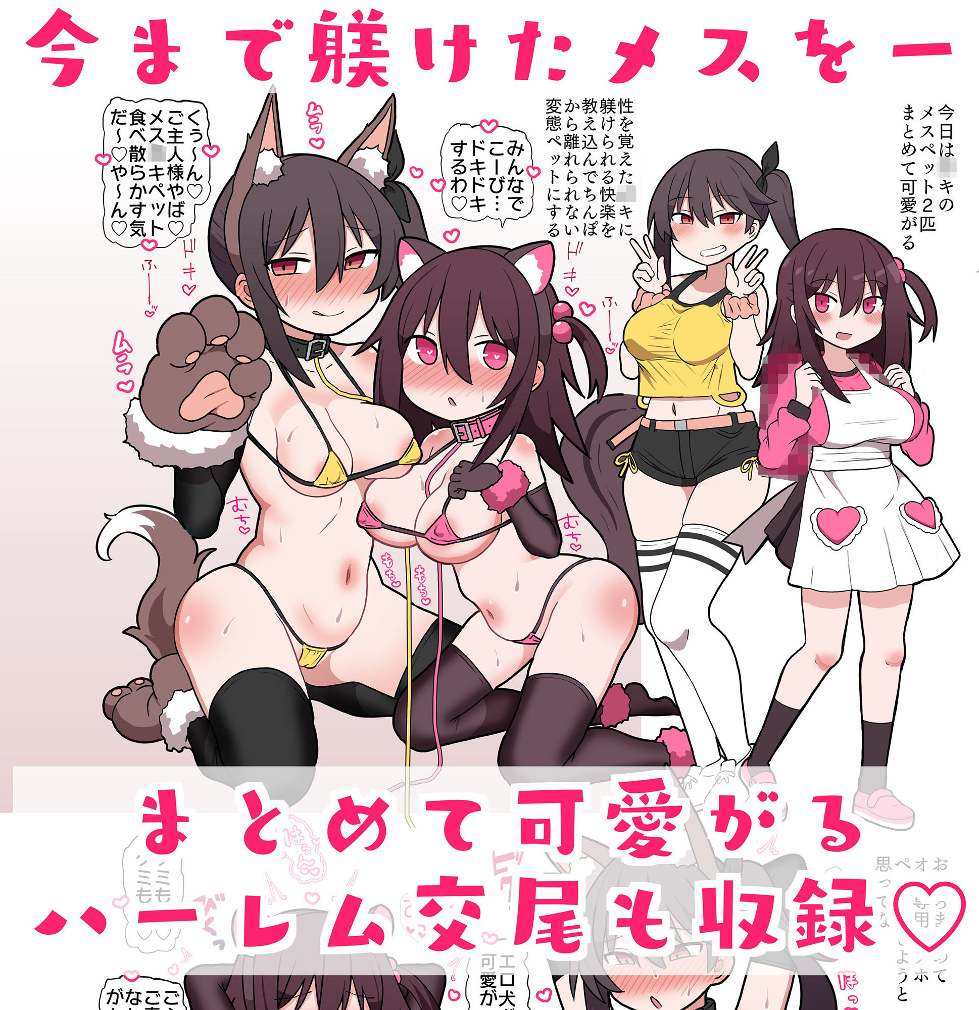 サンプル画像2:メスペットシリーズ総集編vol.6(ビードロ) [d_437204]