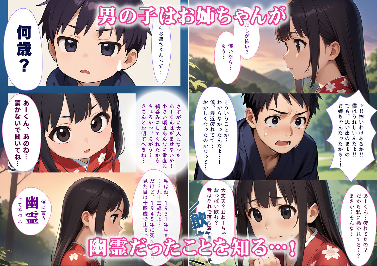 サンプル画像5:桜、咲く、さくら。(にゃぷそでぃ) [d_437420]