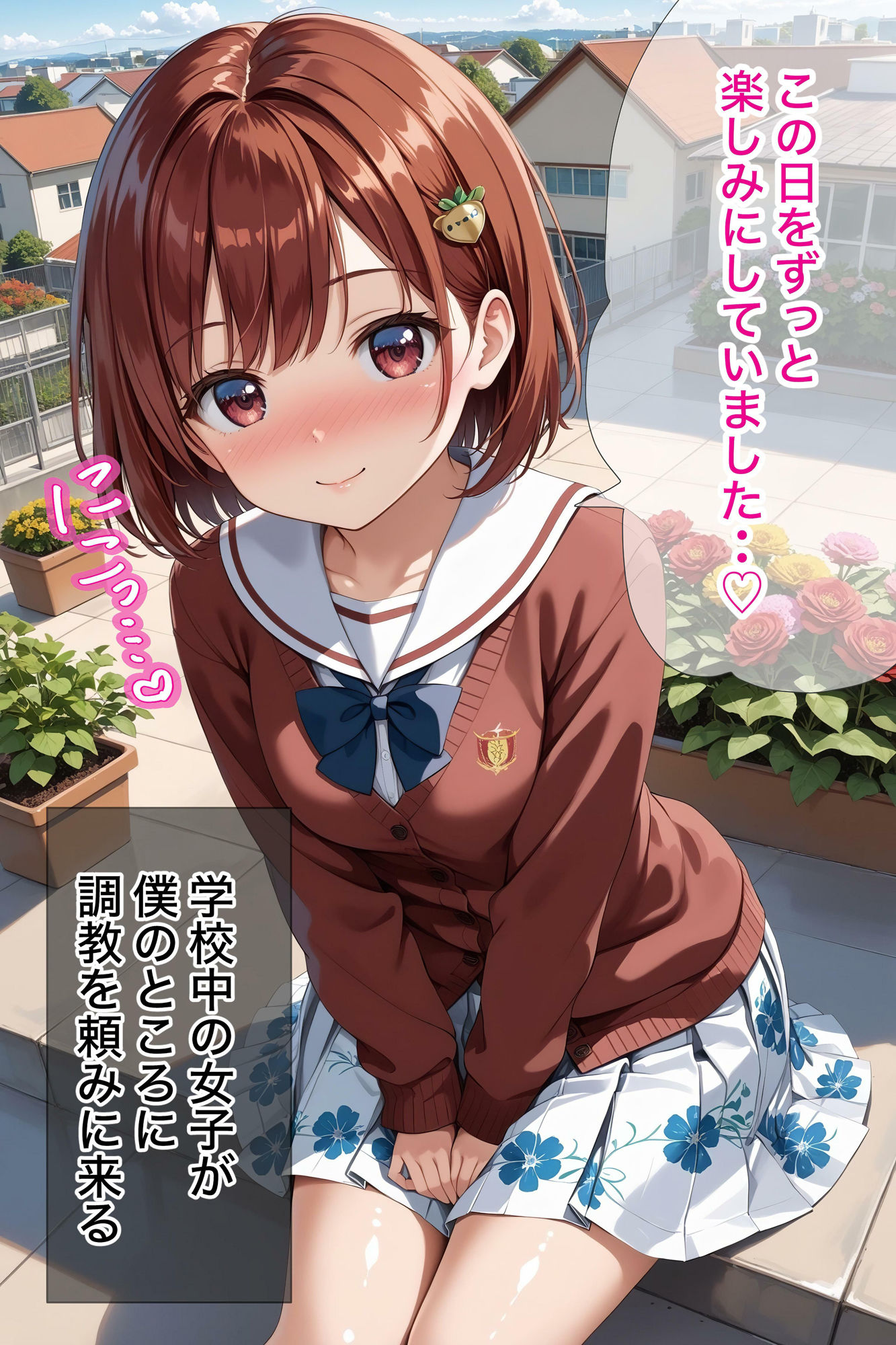 サンプル画像5:かわいそうな女の子はかわいい【4K高画質】(スクールパラダイス) [d_437431]