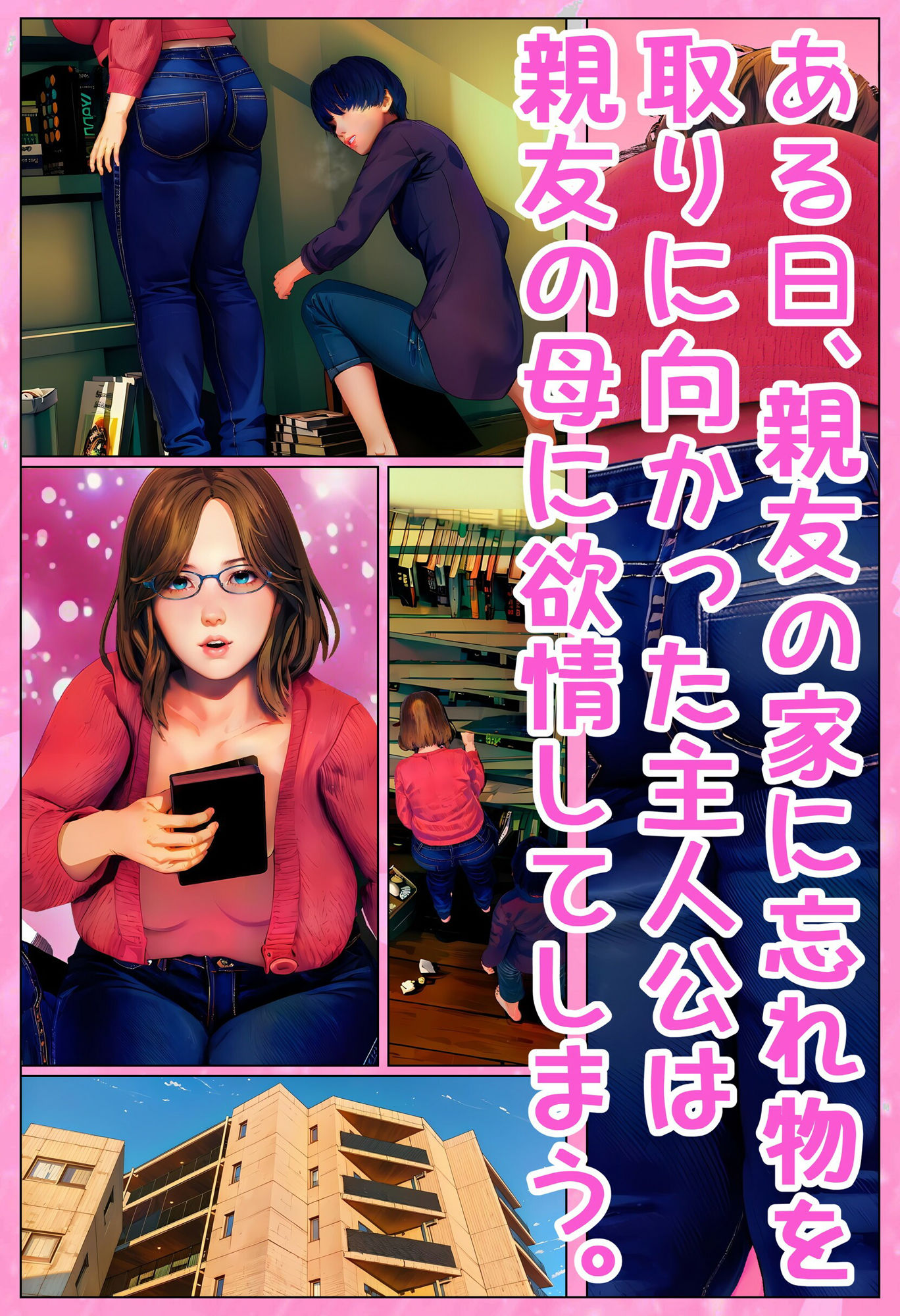 サンプル画像1:親友の母とヤるッ！〜Remake〜(醜行譚) [d_438019]