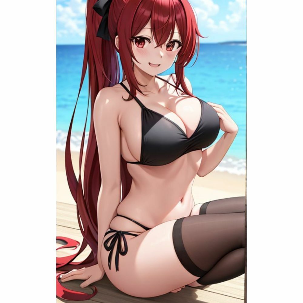 サンプル画像2:美少女エロ画像(AI美少女) [d_438258]