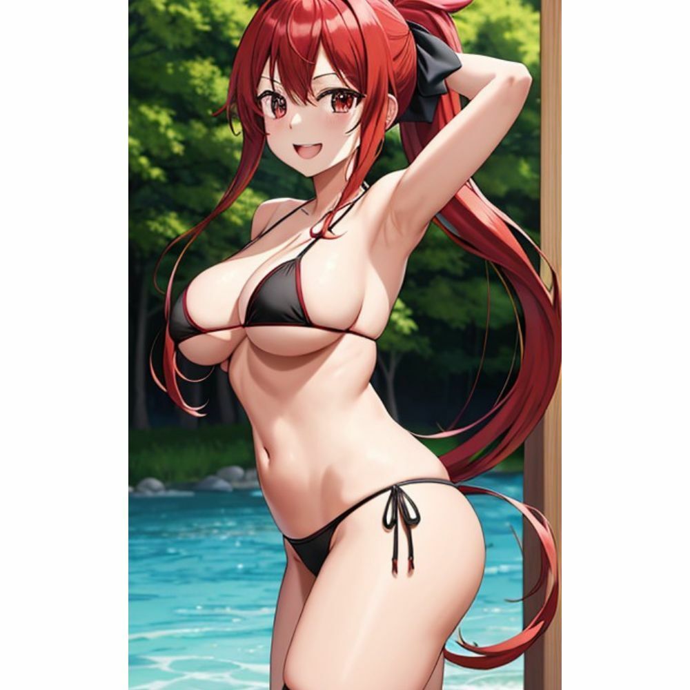 サンプル画像3:美少女エロ画像(AI美少女) [d_438258]