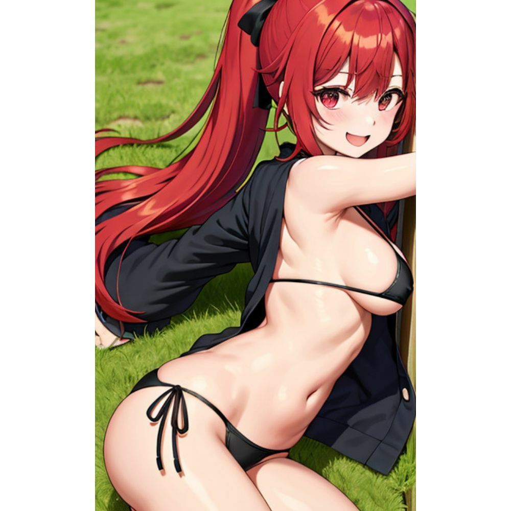 サンプル画像4:美少女エロ画像(AI美少女) [d_438258]