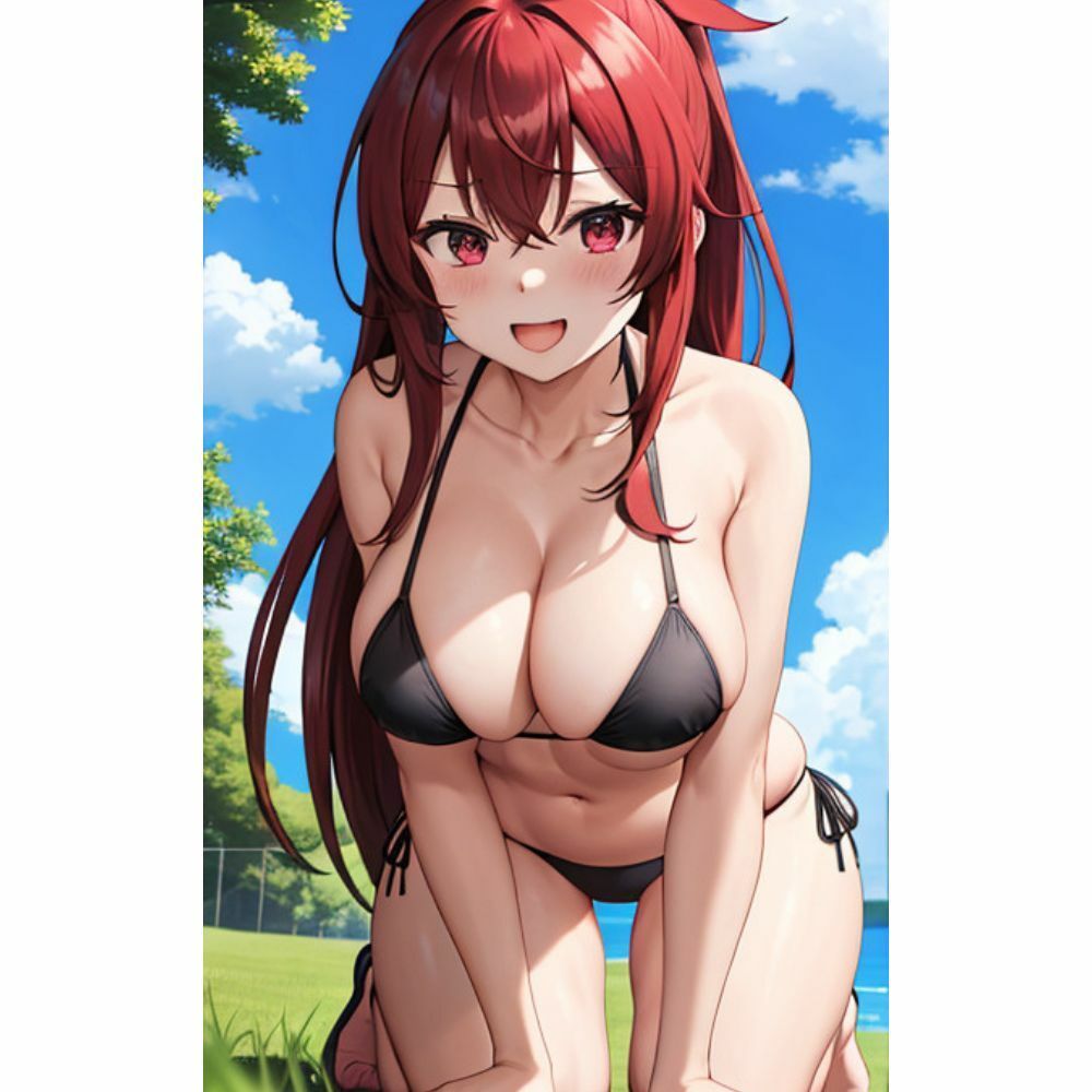 サンプル画像5:美少女エロ画像(AI美少女) [d_438258]