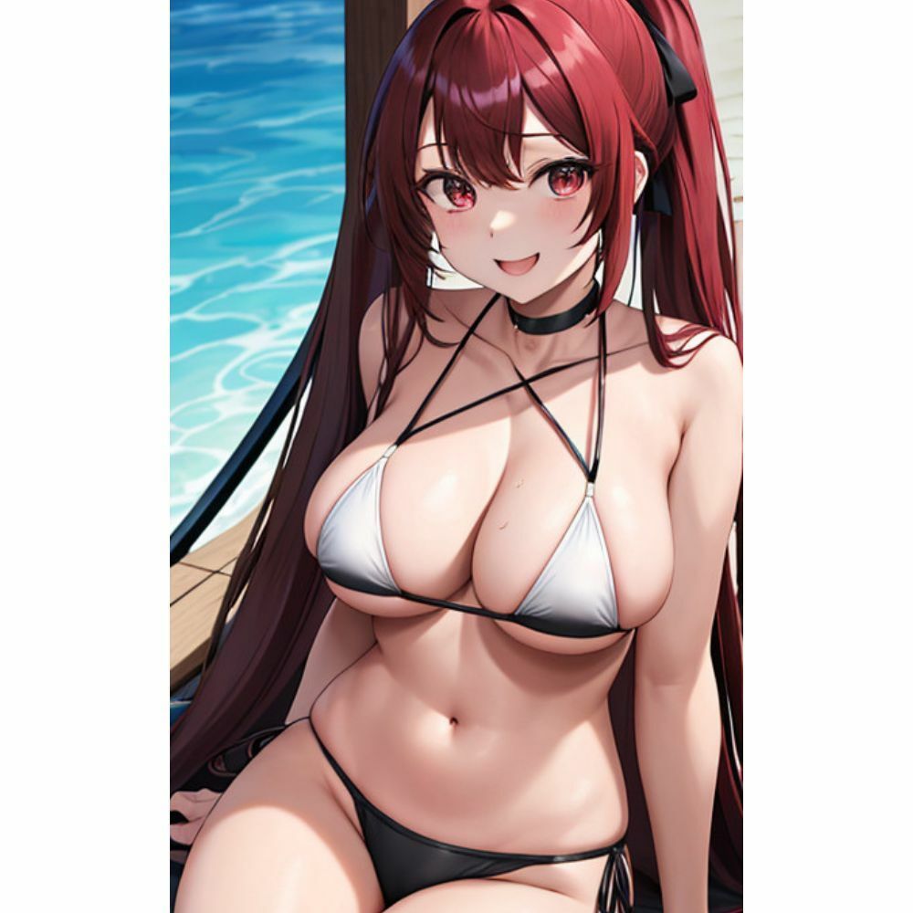 サンプル画像6:美少女エロ画像(AI美少女) [d_438258]