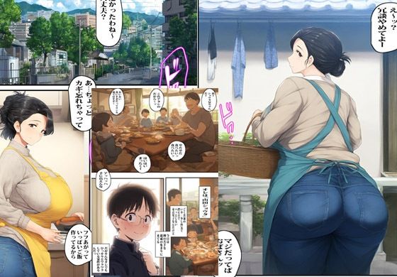 サンプル画像1:ドスケベな叔母さんに色々はぐらかされて最後までヤってます(ピエトロ) [d_438428]