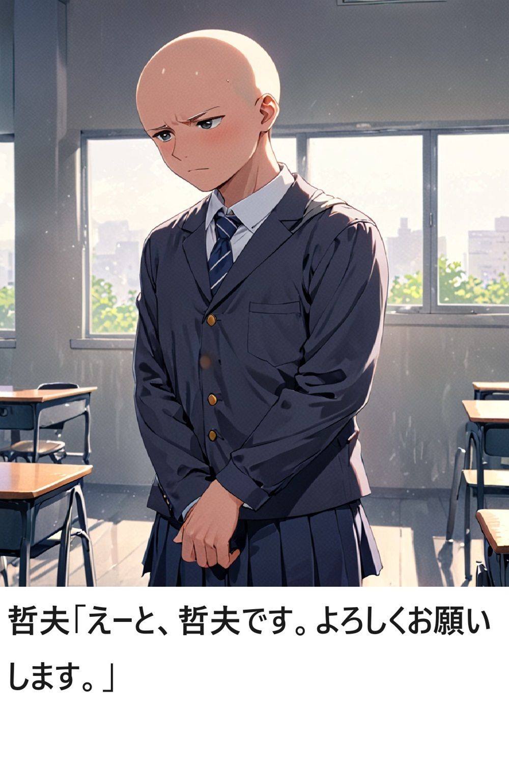 サンプル画像3:シャッフル！第1話(『ゼロ』) [d_438448]