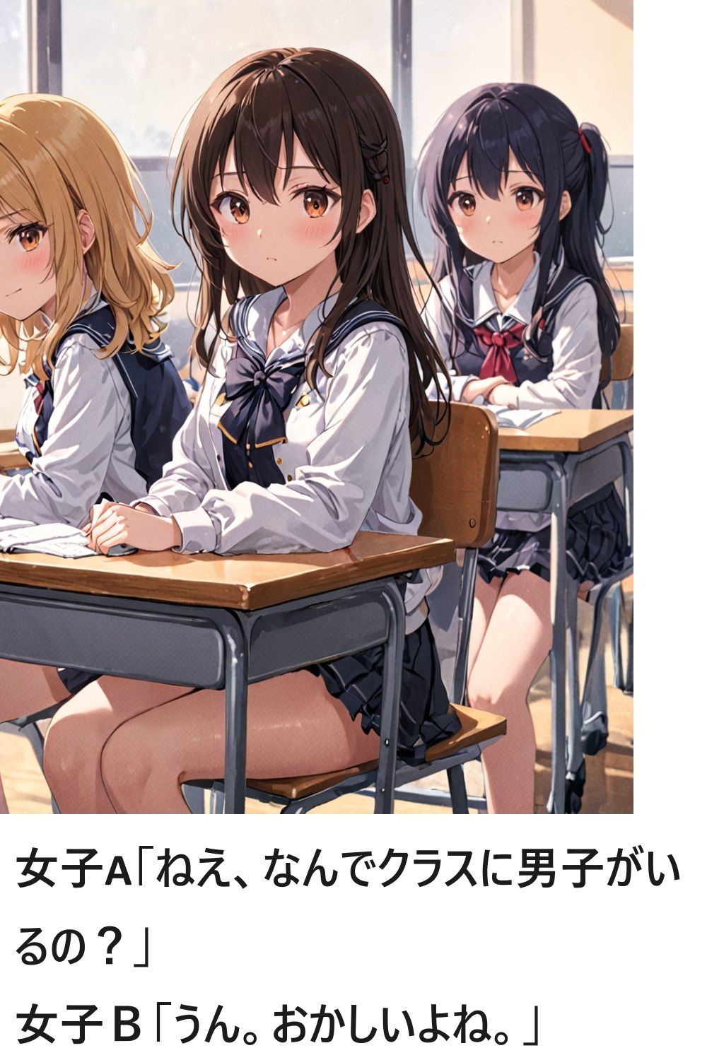 サンプル画像4:シャッフル！第1話(『ゼロ』) [d_438448]