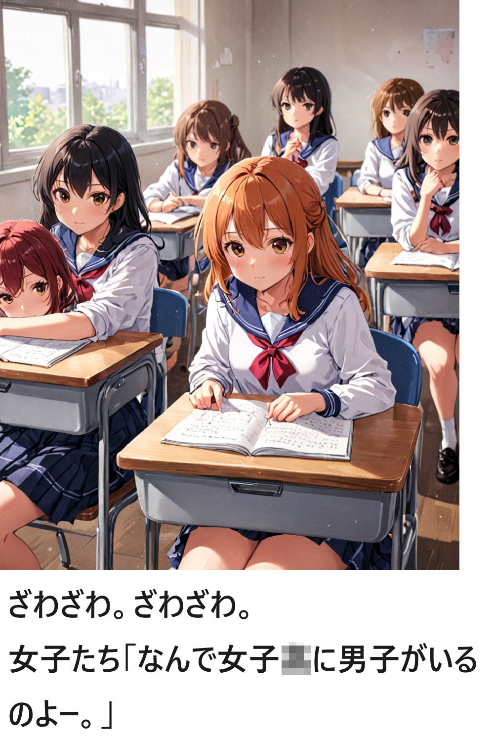 サンプル画像5:シャッフル！第1話(『ゼロ』) [d_438448]