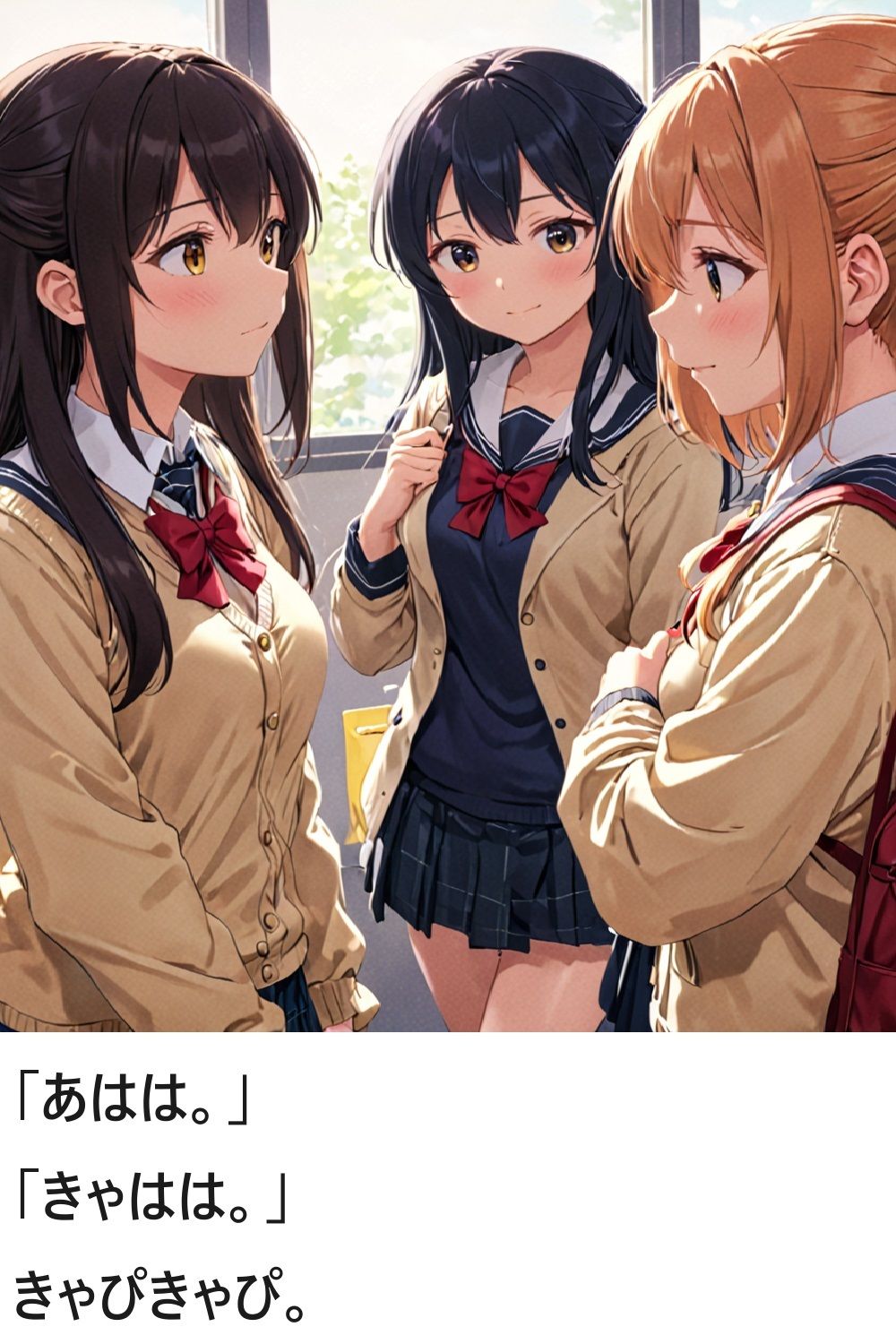 サンプル画像6:シャッフル！第1話(『ゼロ』) [d_438448]