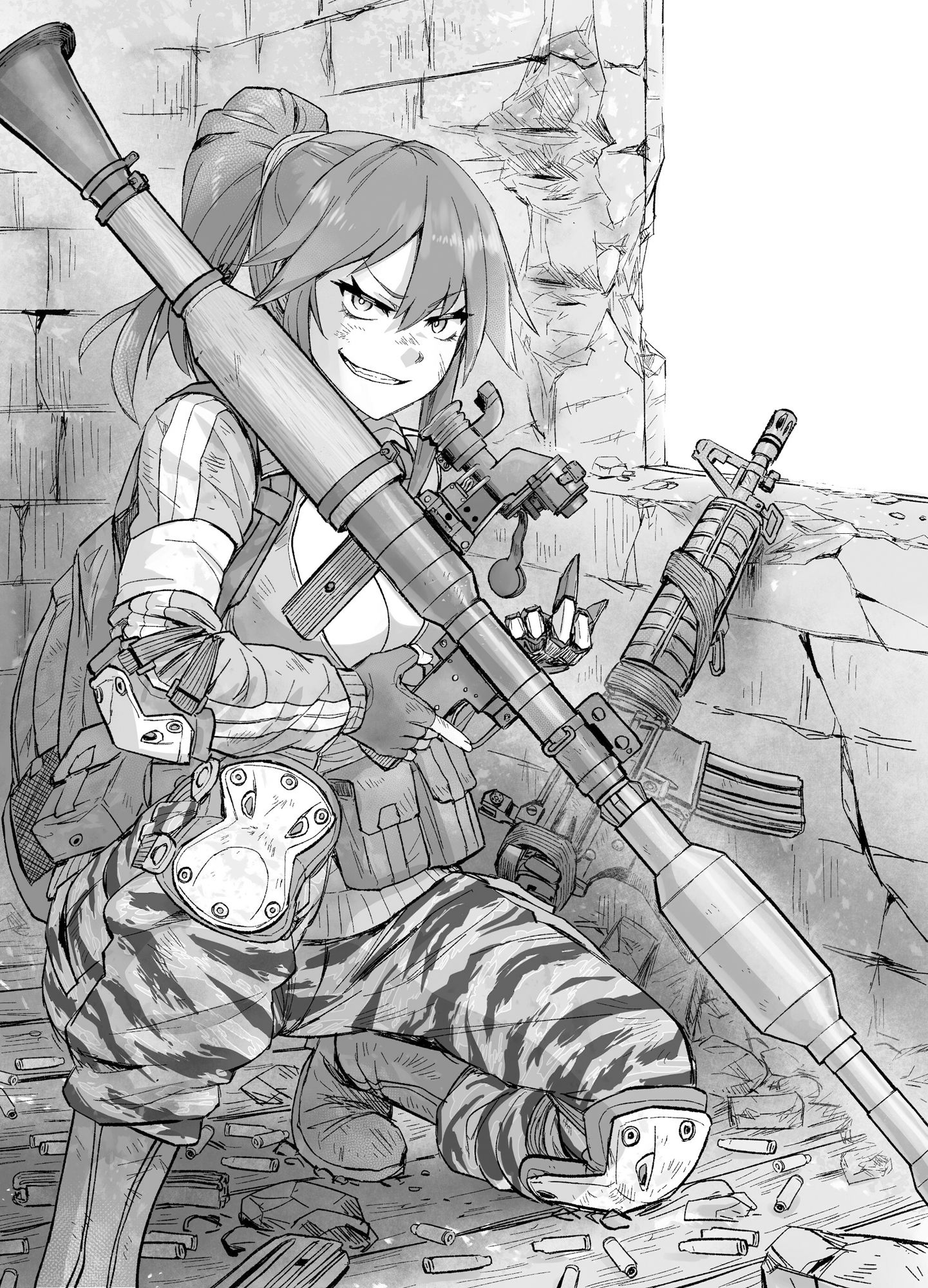 サンプル画像1:学園大戦ヴァルキリーズ ペイバック＆アフターマス ダブルパック(ウツテンカイ) [d_438574]