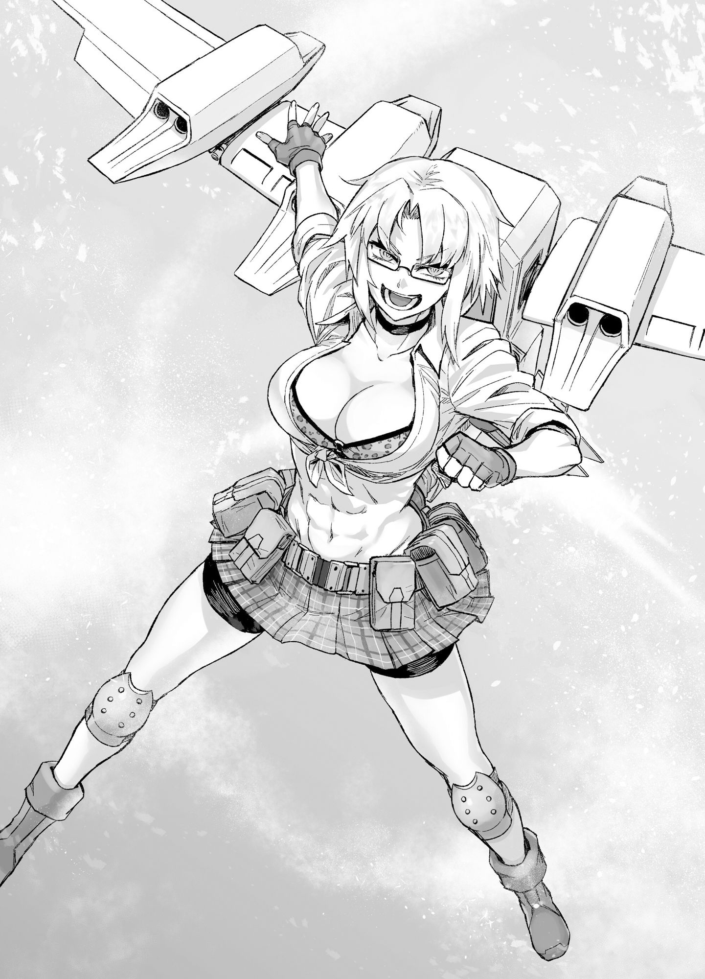 サンプル画像2:学園大戦ヴァルキリーズ ペイバック＆アフターマス ダブルパック(ウツテンカイ) [d_438574]