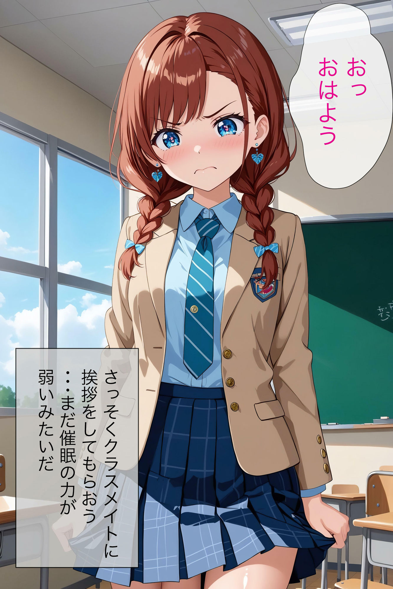 サンプル画像5:エッチな催●学園生活♪【4K高画質】(極上エロの極み！！) [d_438589]