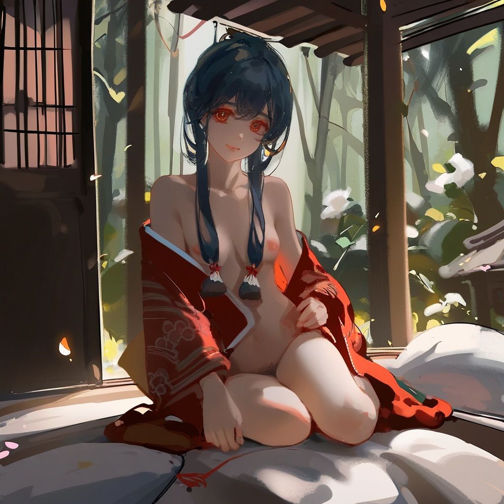 サンプル画像6:娘ふたり室町を駆ける 2(ひぐらしなく) [d_438869]