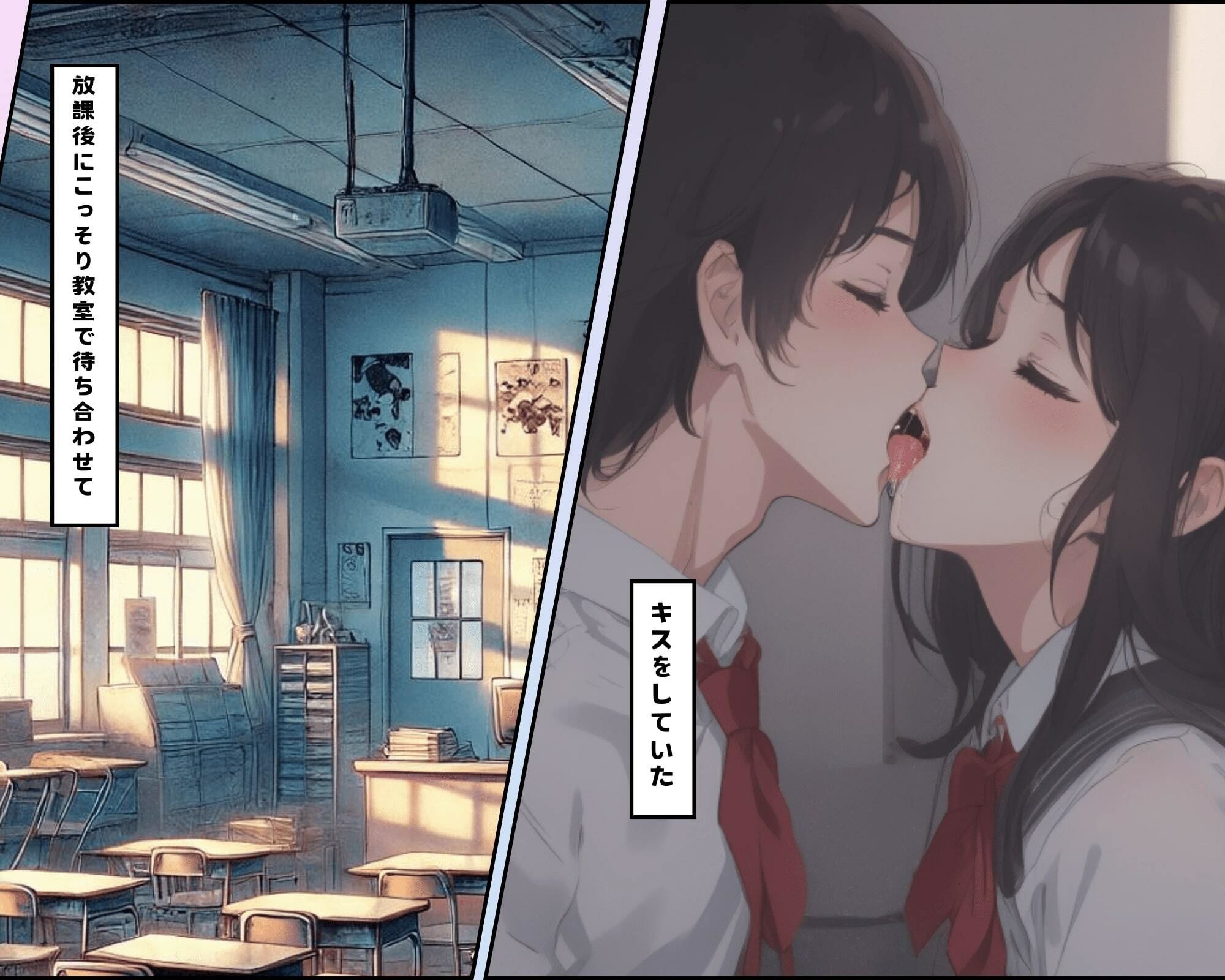 サンプル画像2:背徳の放課後 〜僕の初体験日記〜 放課後デートで理性崩壊(なきゃつぅ) [d_439097]