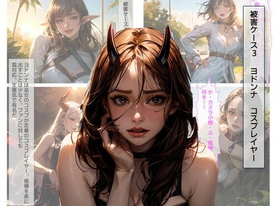 サンプル画像5:常識改変・即堕ちする女たち＃2不思議な首輪で本能解放、エロ堕ちする女達(C.C.WORKS) [d_439427]