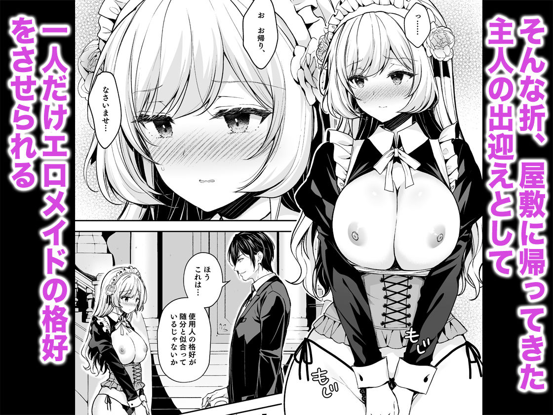 サンプル画像2:隷嬢の小夜曲 第二楽章(Sugar＊Berry＊Syrup) [d_439705]