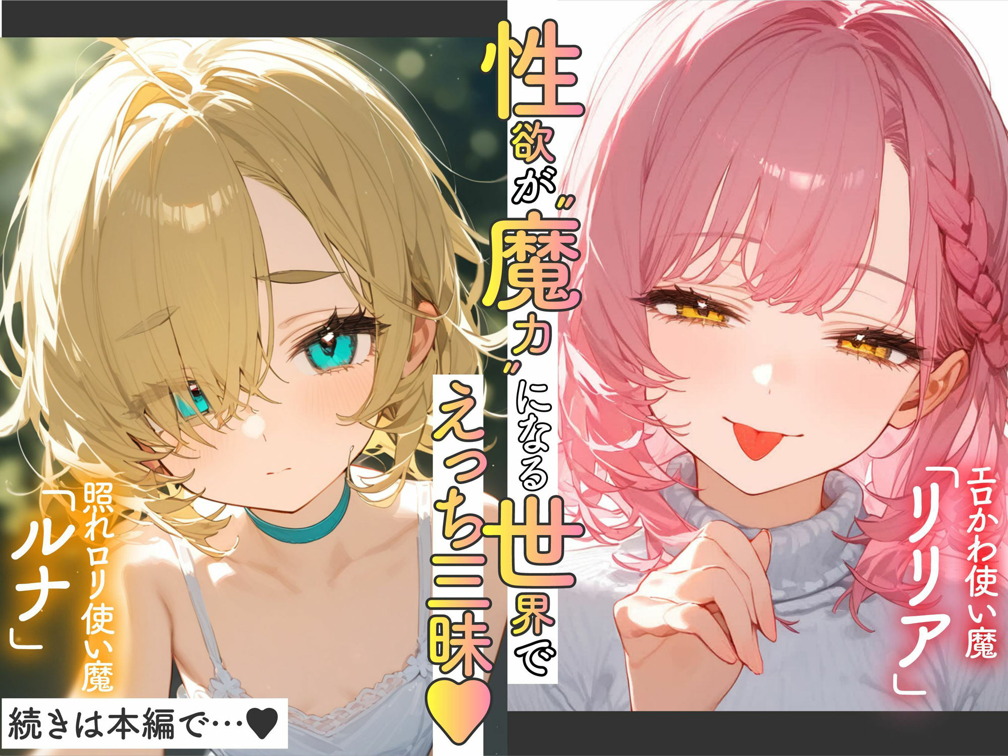 サンプル画像3:淫らな召喚術、暴発！ -押し殺した性欲で異世界を震撼させる元社畜魔導士- 1(どり〜むらんど☆) [d_439737]