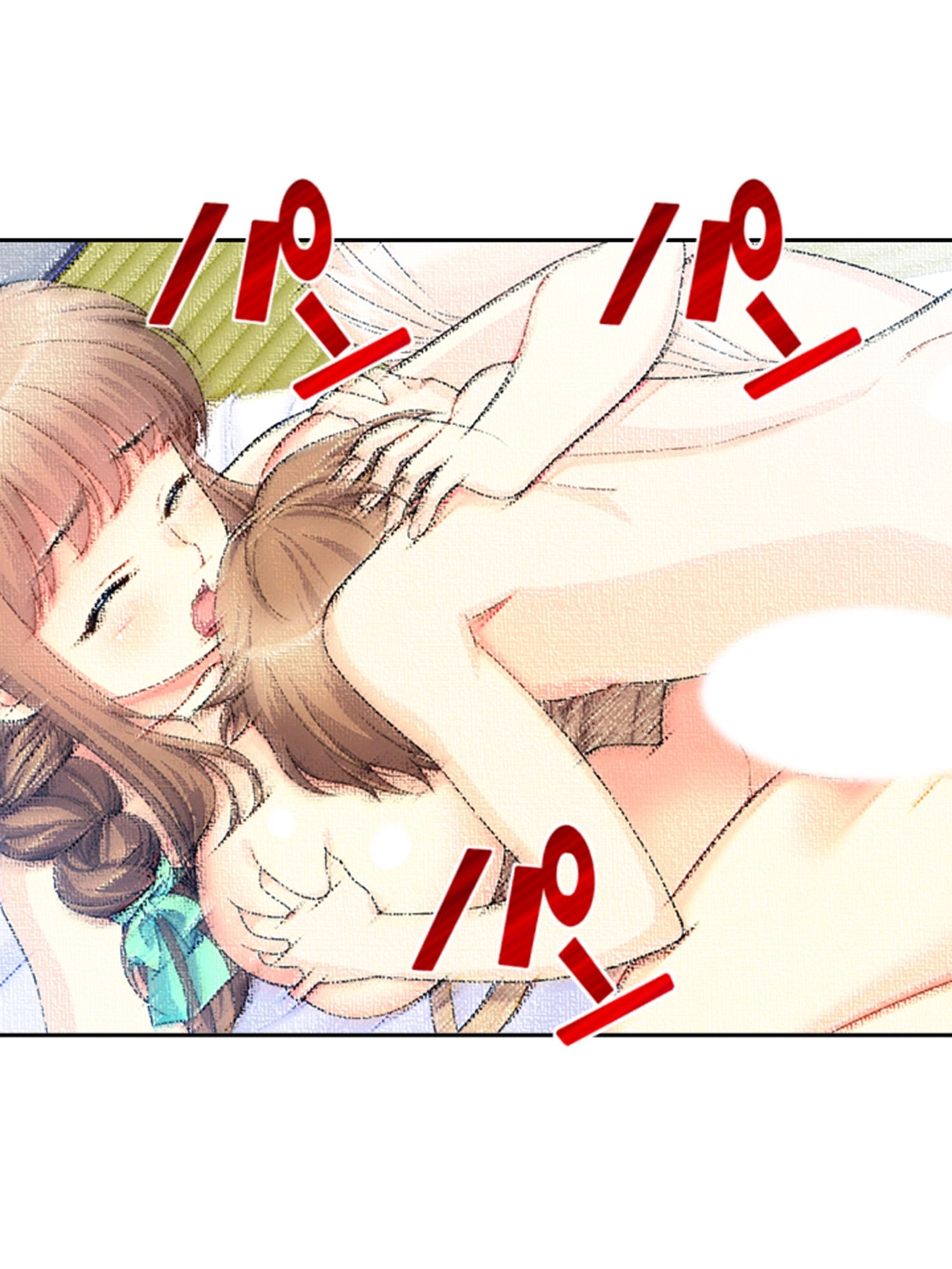 サンプル画像2:巨乳で美人の友母に精通させられ童貞を奪われた話 下巻(あまからや) [d_440085]