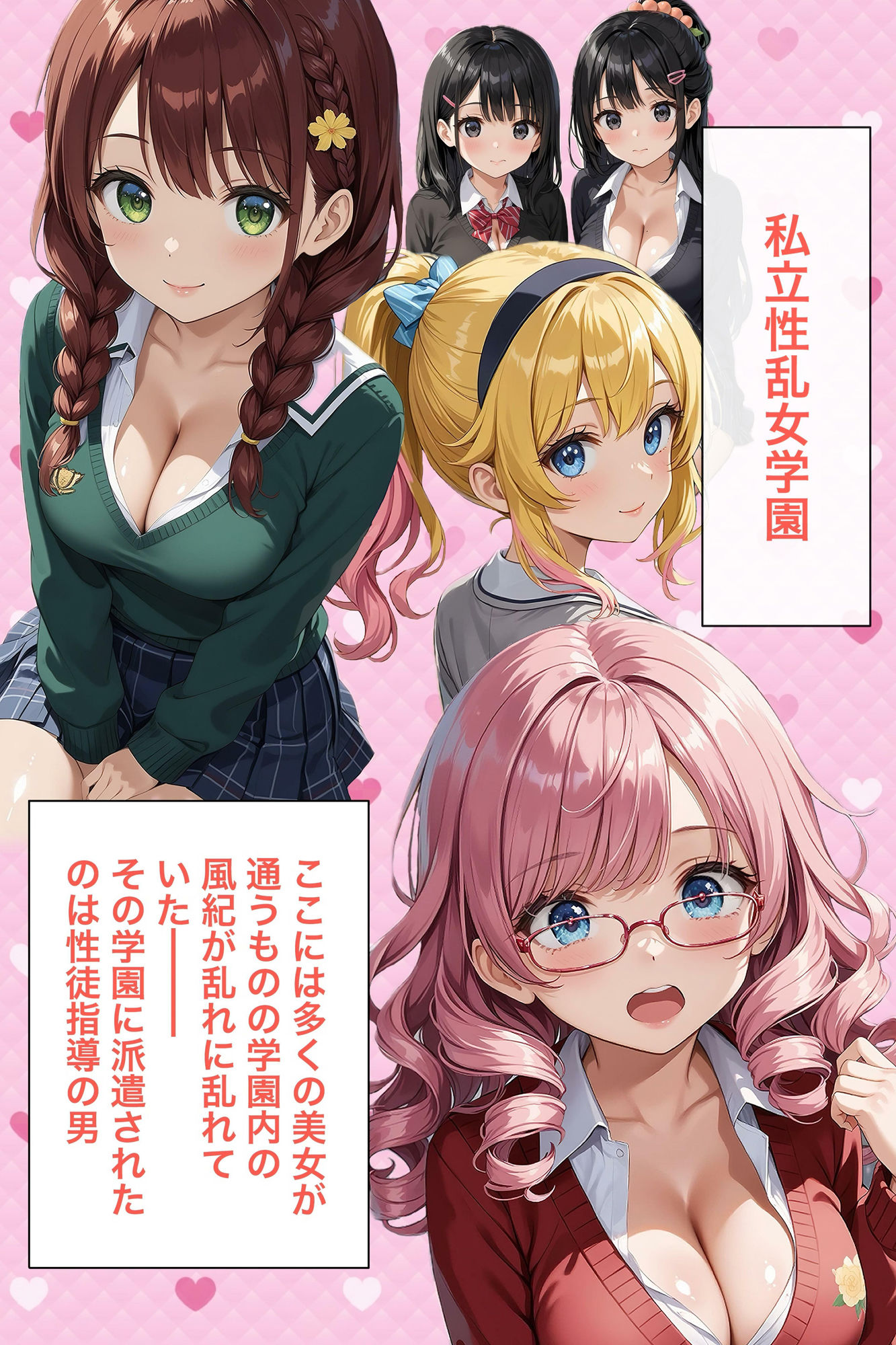 サンプル画像5:悪い子ちゃんには教育指導！【4K高画質】(AI Beauties Lab) [d_440287]