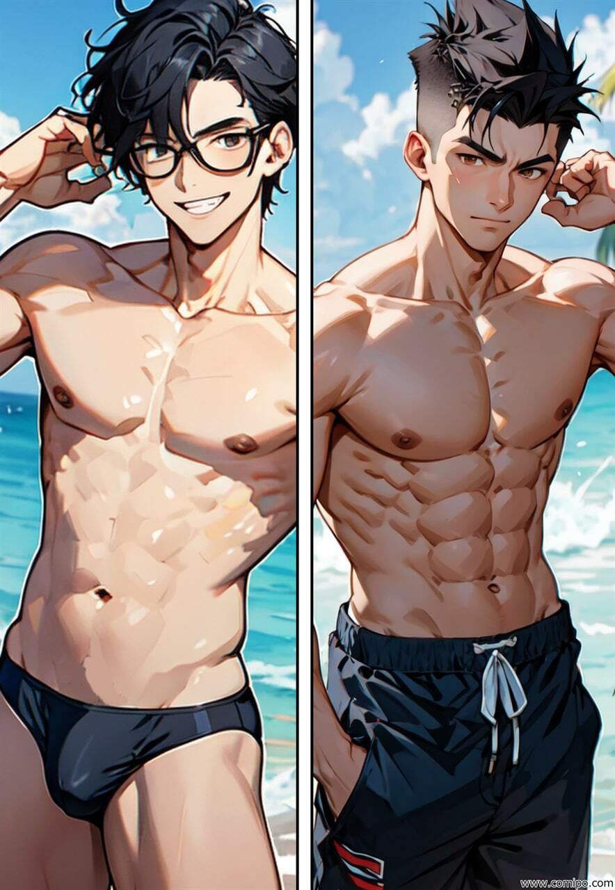 サンプル画像3:真・正義戦士ジャスティス・ボーイ 完全版 第6巻 「怪人・クラゲ〇僧とビキニ水着」(真城のソフトハウス) [d_440361]