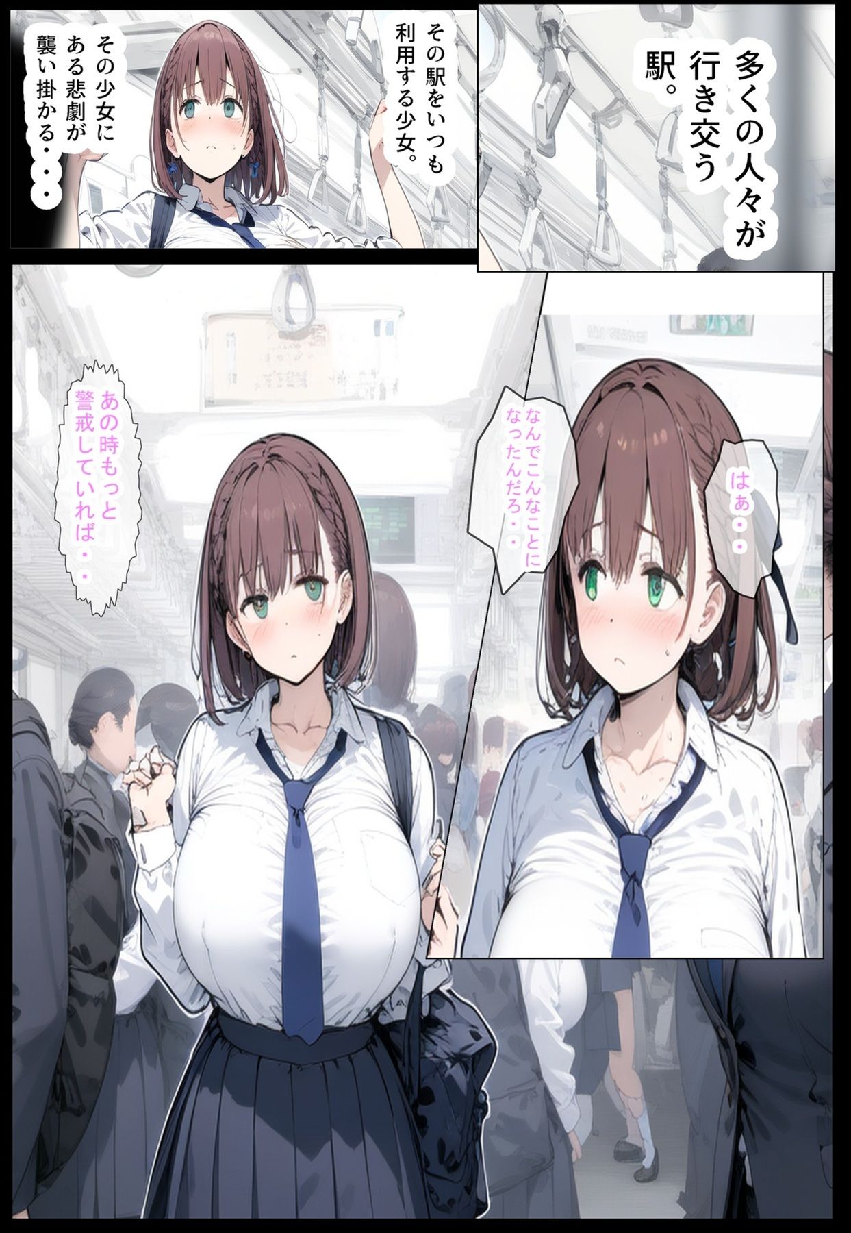 サンプル画像1:たわわな果実のNTR収穫(フレークマン) [d_440458]