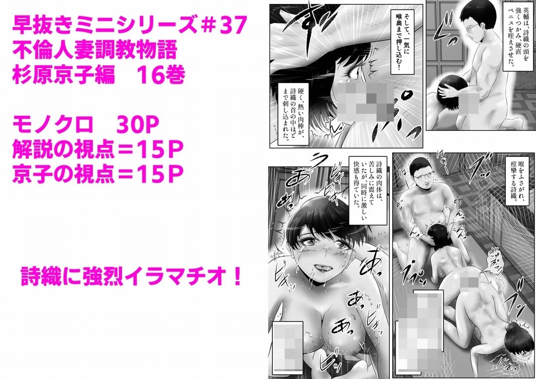 サンプル画像1:不倫人妻調教物語 杉原京子編（16）(窪リオンの部屋) [d_440568]