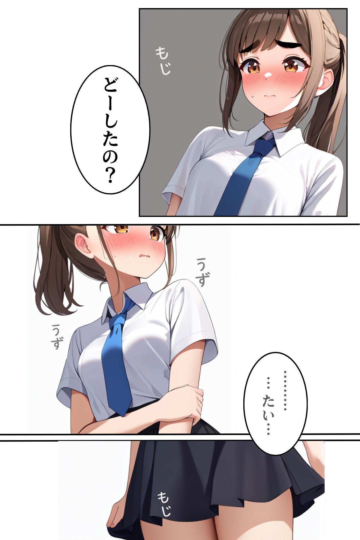 サンプル画像1:委員長と僕！！ vol.1(剥いた棘) [d_440894]