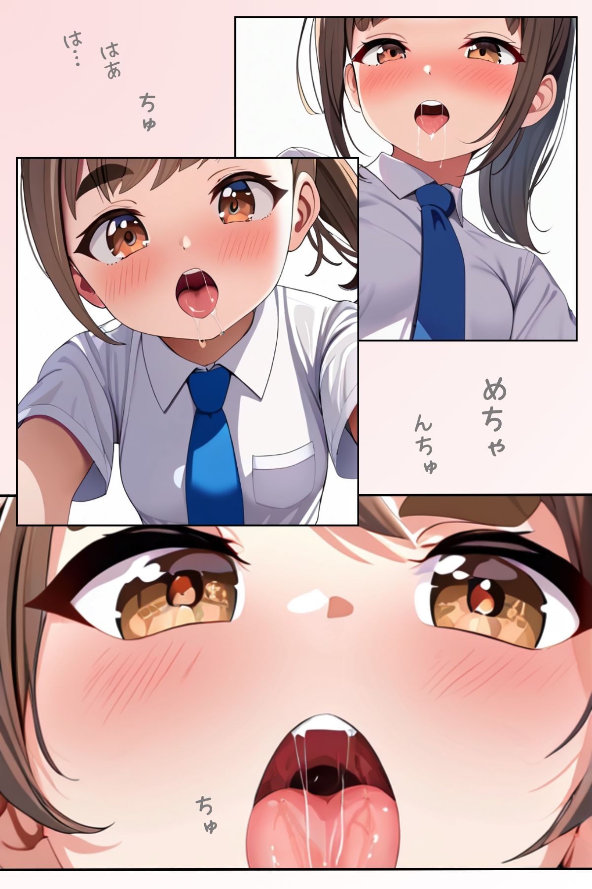 サンプル画像3:委員長と僕！！ vol.1(剥いた棘) [d_440894]