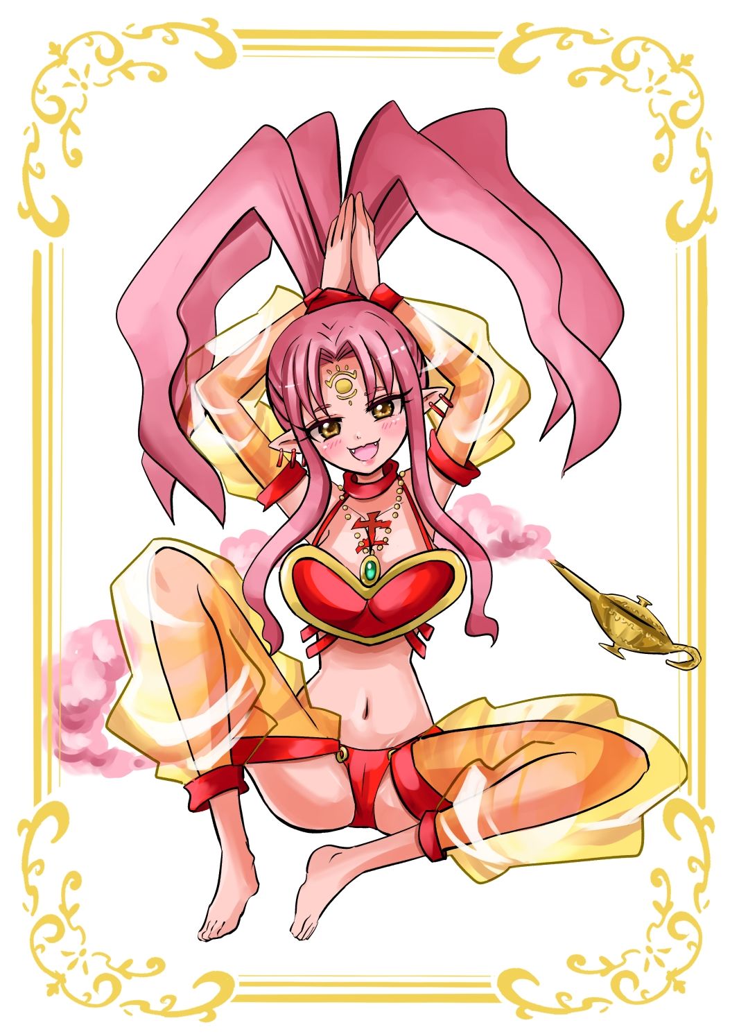 サンプル画像4:ランランランプ(キム工房) [d_440969]