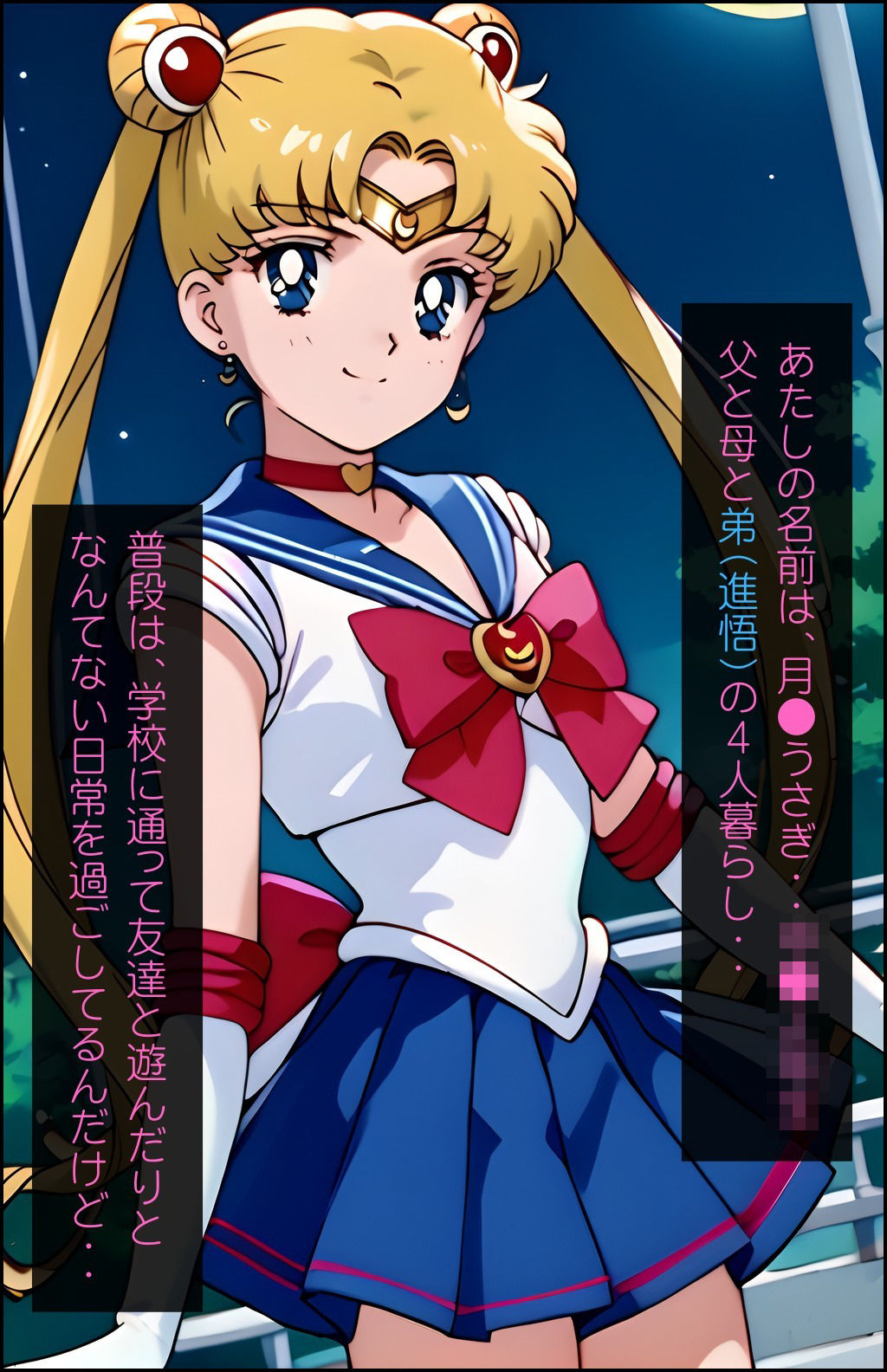 サンプル画像1:セーラー戦士弟と近親相姦(遊悠（ユウユウ）) [d_441028]