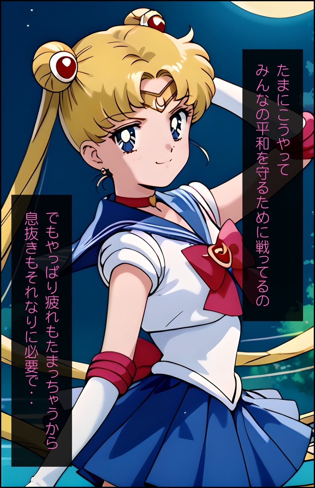 サンプル画像2:セーラー戦士弟と近親相姦(遊悠（ユウユウ）) [d_441028]