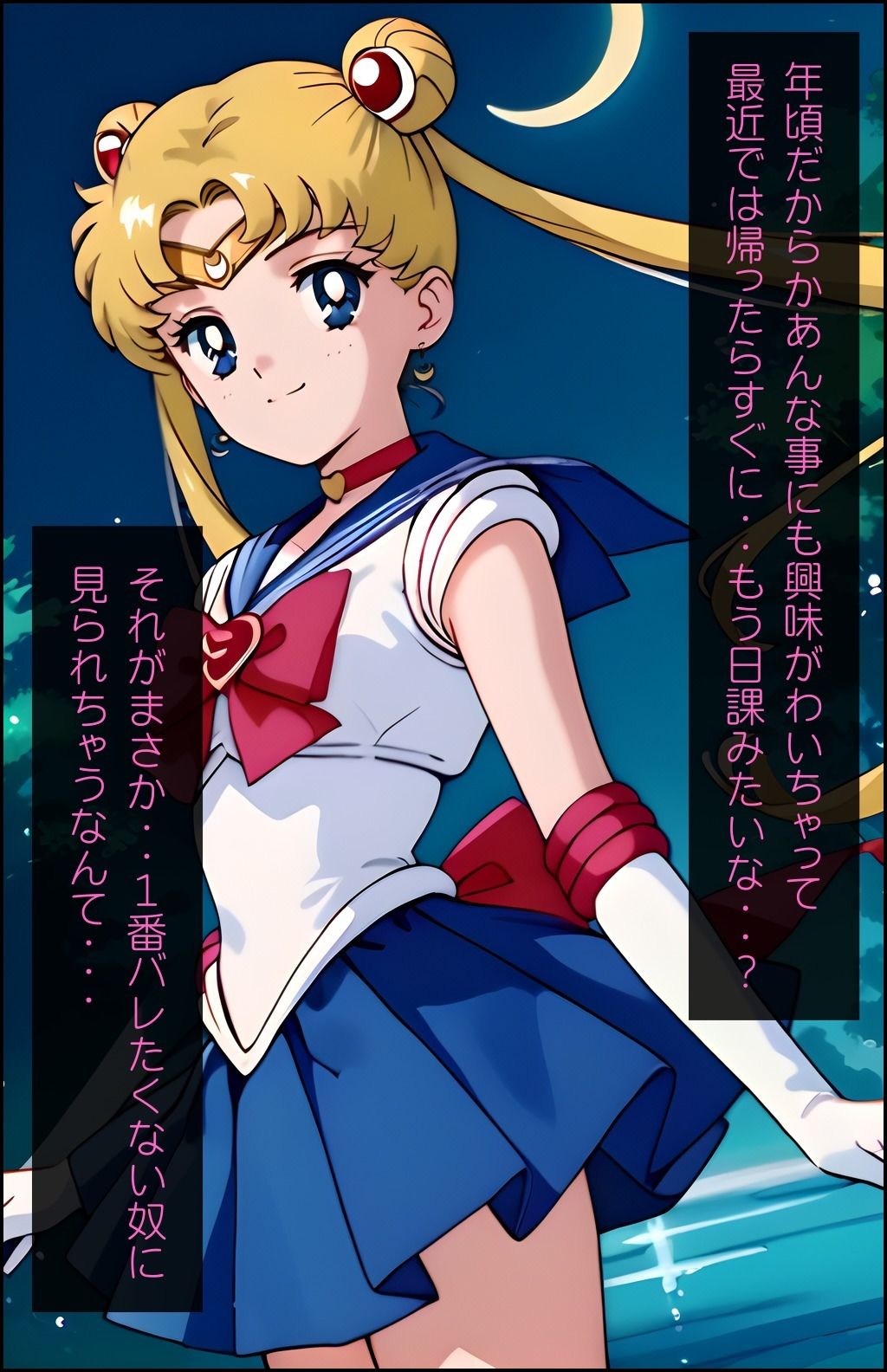 サンプル画像3:セーラー戦士弟と近親相姦(遊悠（ユウユウ）) [d_441028]