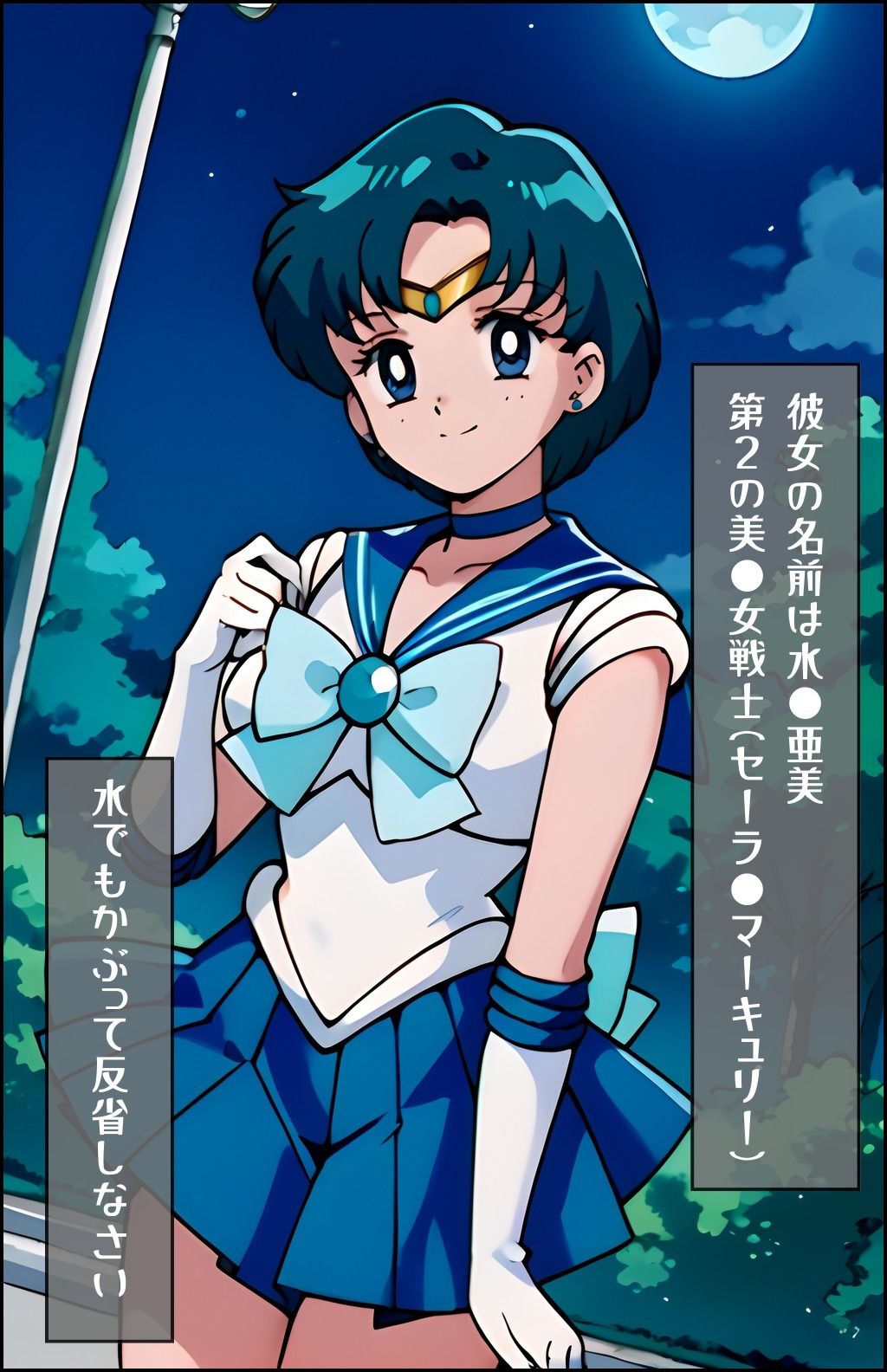 サンプル画像1:セーラー戦士催●支配 水〇亜美(遊悠（ユウユウ）) [d_441036]