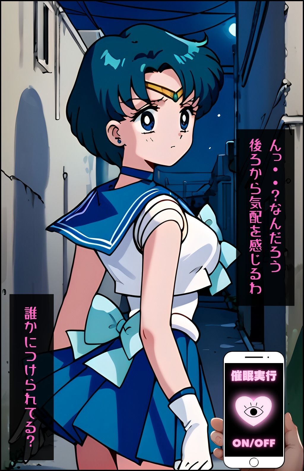 サンプル画像3:セーラー戦士催●支配 水〇亜美(遊悠（ユウユウ）) [d_441036]