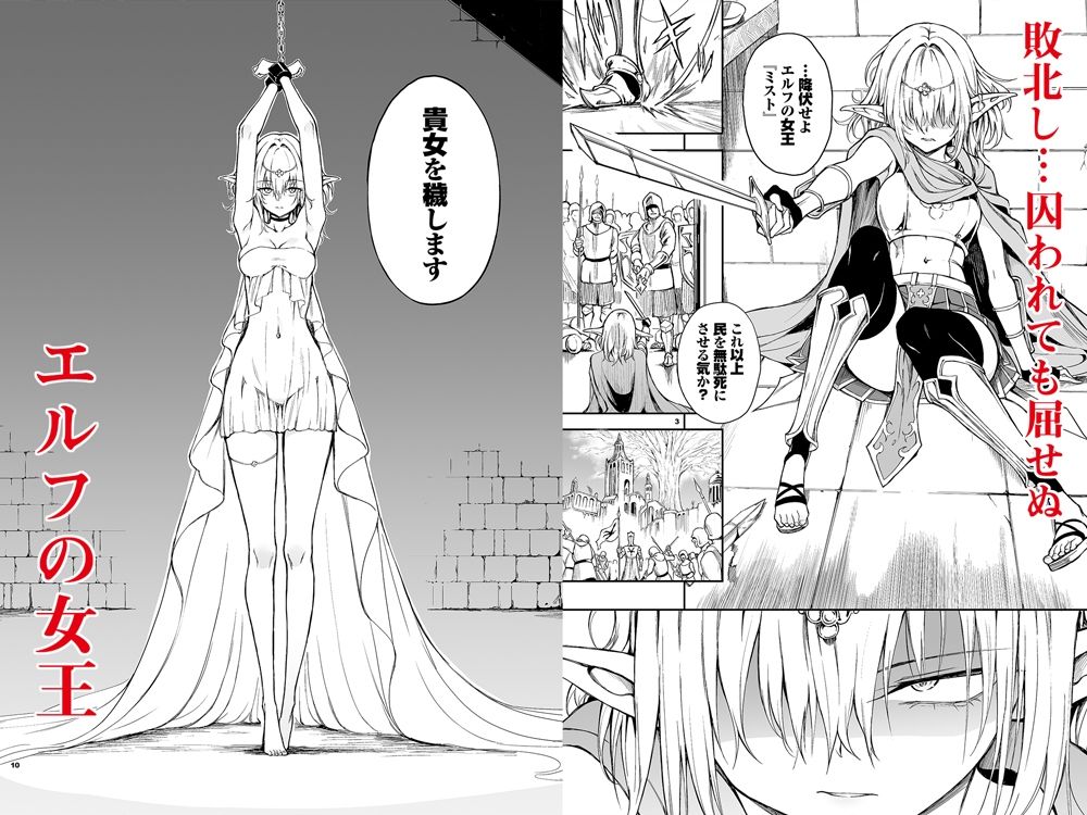 サンプル画像1:エルフ教育-亡国のミスト-(きょくちょ局) [d_441070]