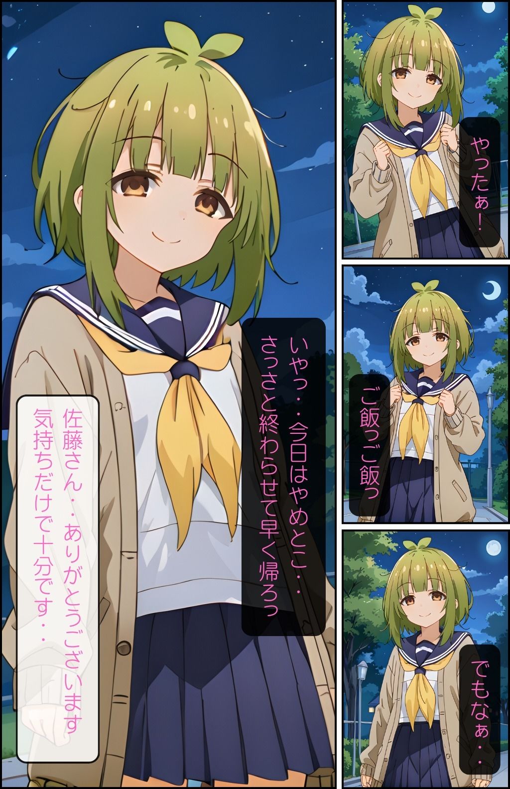 サンプル画像3:しかのこ初のアナル挿入で沼入り絶叫(くりいむぱい) [d_441120]