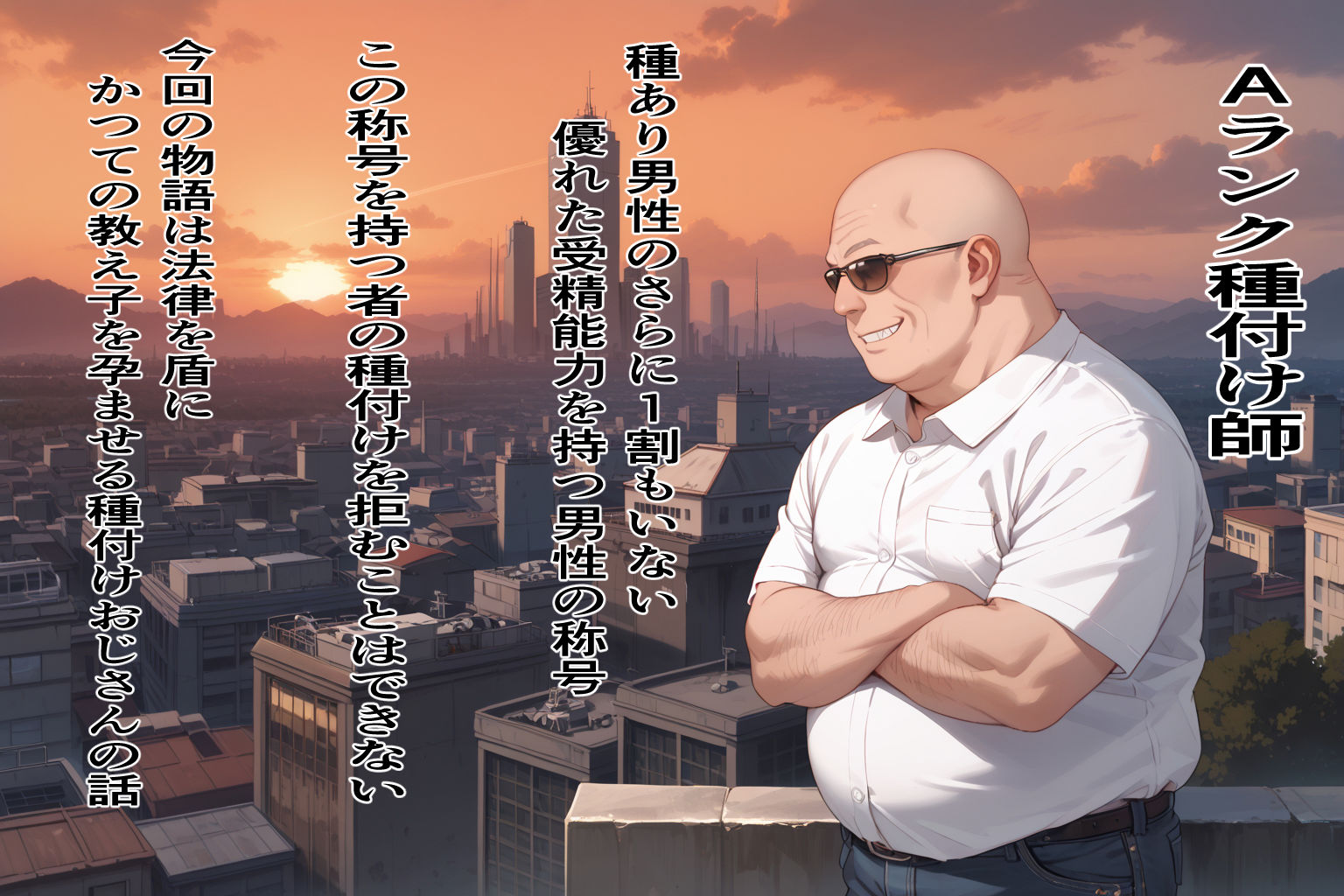 サンプル画像4:種付けおじさんは人類を救いたい(AIシコリえっち) [d_441228]