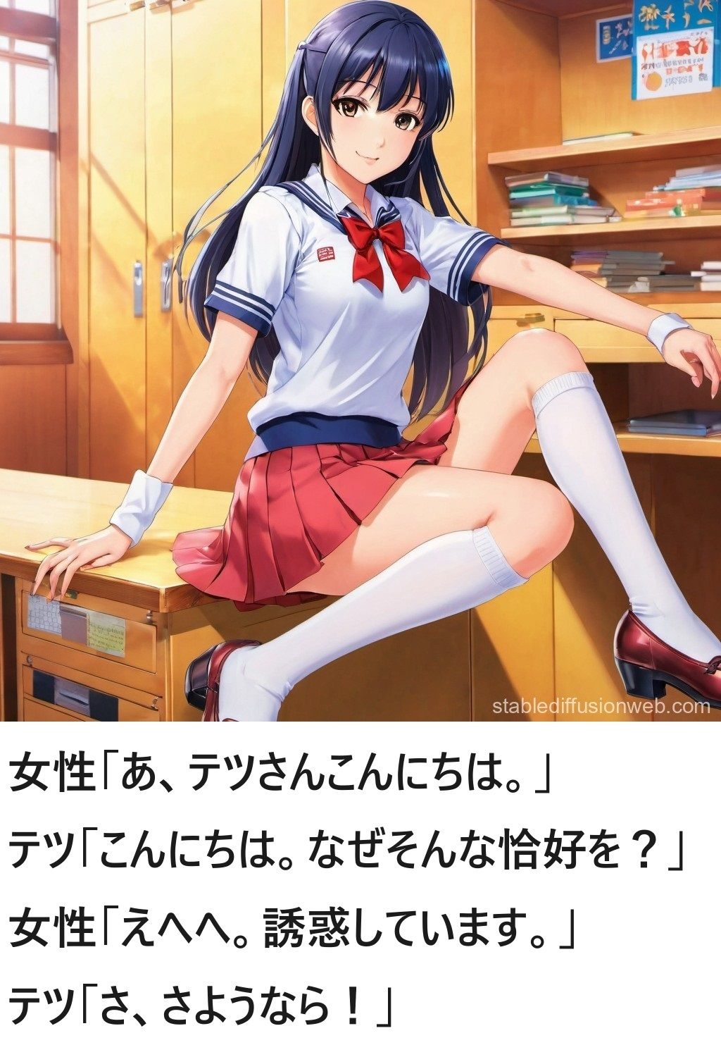 サンプル画像2:モテてますが何か？4話ぷらす5話(ブリアワ) [d_441560]