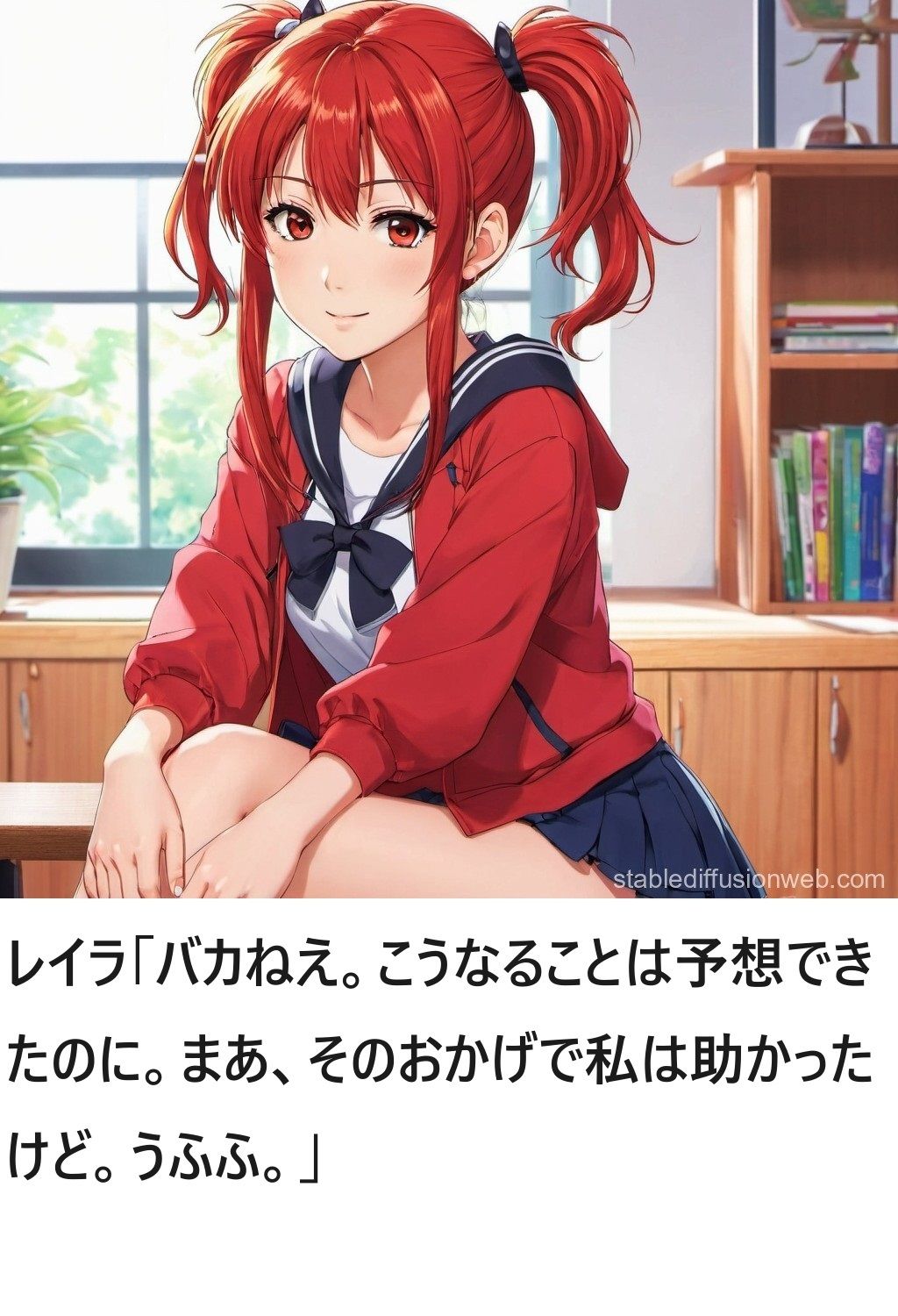 サンプル画像4:モテてますが何か？4話ぷらす5話(ブリアワ) [d_441560]