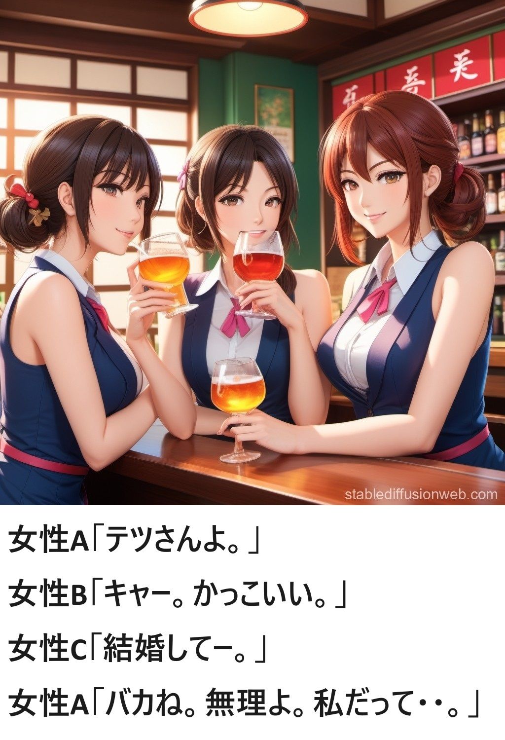 サンプル画像5:モテてますが何か？4話ぷらす5話(ブリアワ) [d_441560]